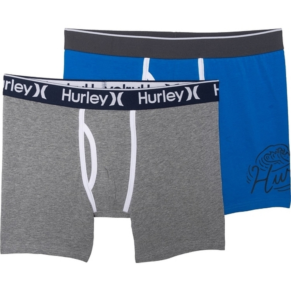 Hurley 2 pack boxer briefs